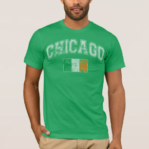 Chicago Irish Flag T-Shirt