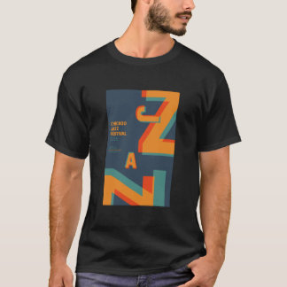 Chicago Jazz Festival T-Shirt