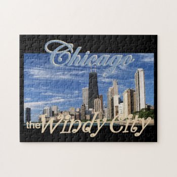 Chicago Jigsaw Puzzle by samappleby at Zazzle