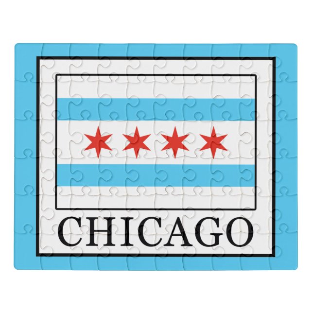 Chicago Jigsaw Puzzle (Puzzle Horizontal)