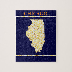 CHICAGO JIGSAW PUZZLE