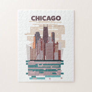 Chicago Jigsaw Puzzle