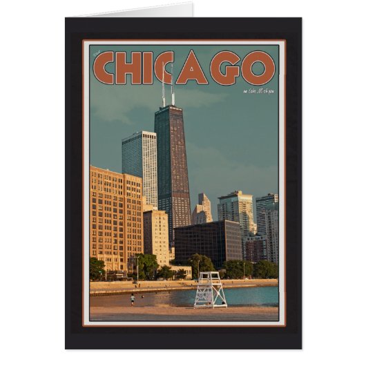 Chicago - John Hancock Center Cards (Front)
