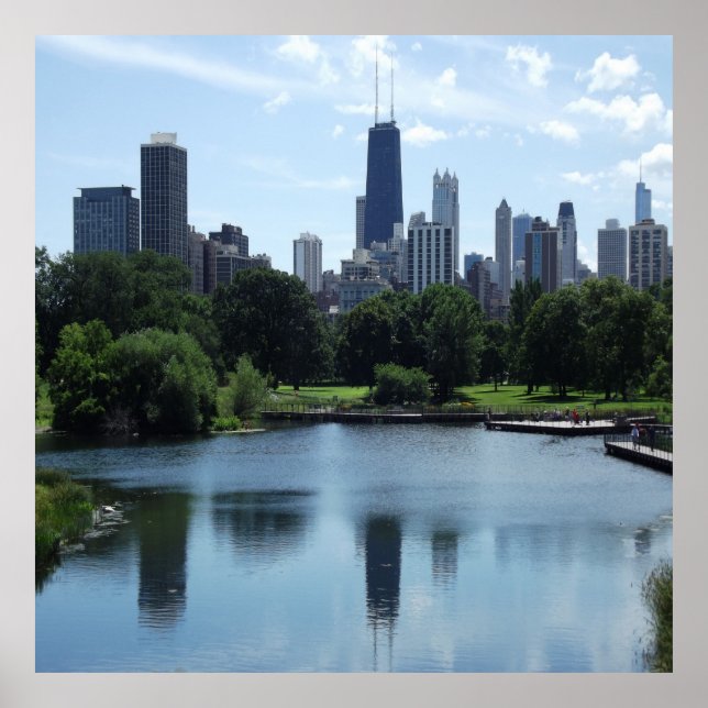 Chicago John Hancock Center Poster (Front)