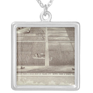 Chicago, Kay ranches Silver Plated Necklace
