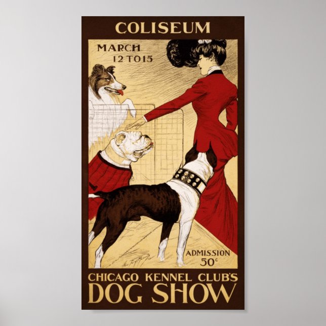 Chicago Kennel Club Dog Show Poster (Front)