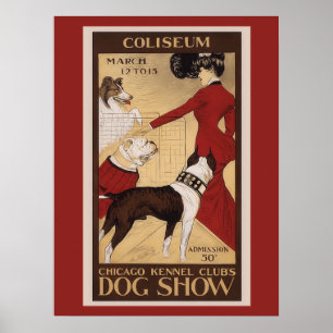 Chicago Kennel Club Poster