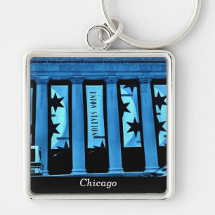 Chicago Keychain