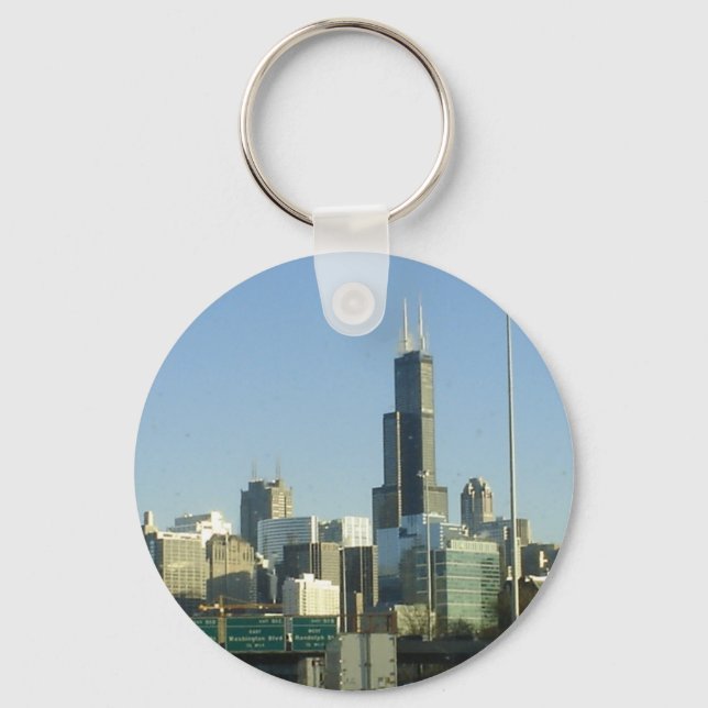 Chicago Keychain (Front)