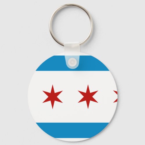 CHICAGO KEYCHAIN