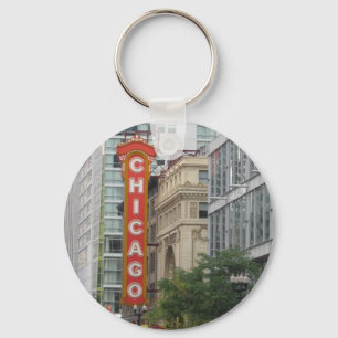 Chicago Keychain