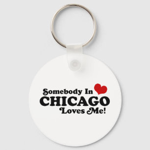 Chicago Keychain