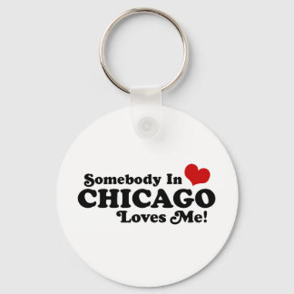 Chicago Keychain