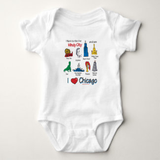 Chicago Kids Baby Bodysuit