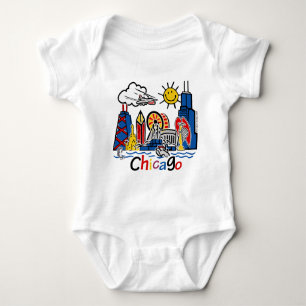Chicago-KIDS-[Converted] Baby Bodysuit