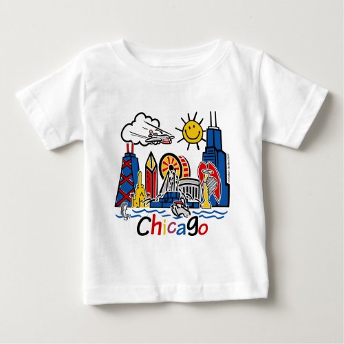 Chicago_KIDS_Converted Baby T_Shirt