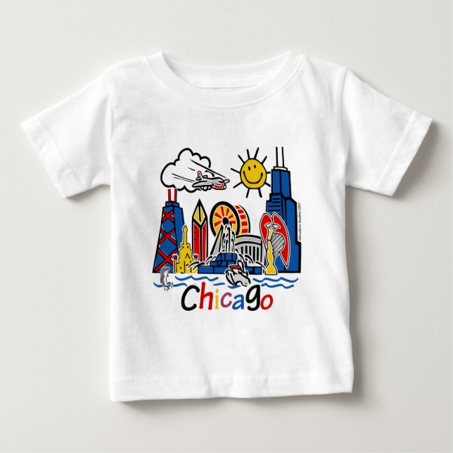 Chicago-KIDS-[Converted] Baby T-Shirt (Front)
