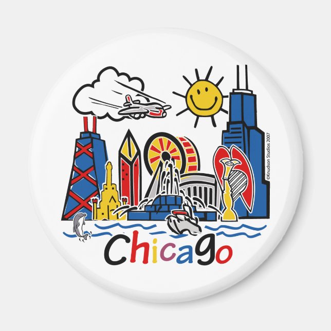 Chicago-KIDS-[Converted] Magnet (Front)