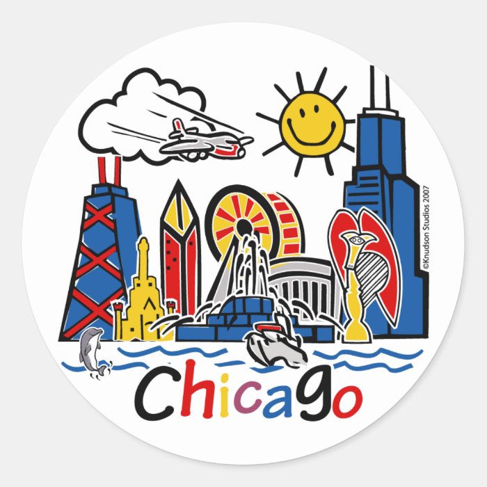 Chicago KIDS [Converted] Sticker