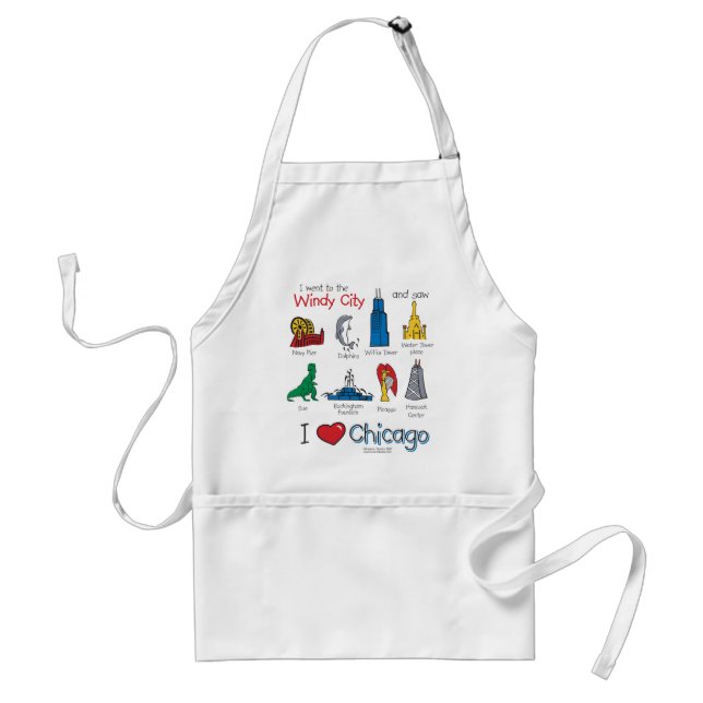 Chicago--kids-Icons-NEW-[Co Adult Apron (Front)