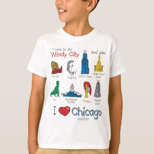 Chicago--kids-Icons-NEW-[Co T-Shirt