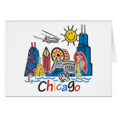 Chicago Kids Skyline (Front Horizontal)