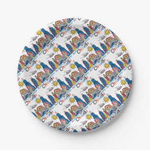 Chicago Kids Skyline Paper Plates