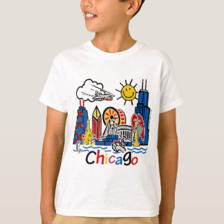 Chicago Kids Skyline T-Shirt