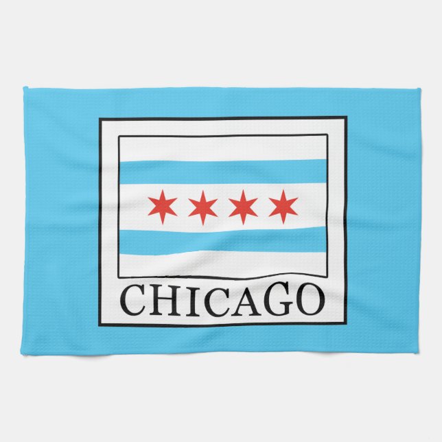 Chicago Kitchen Towel (Horizontal)