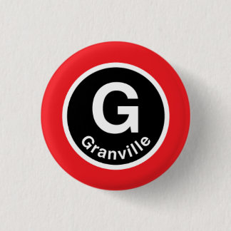 Chicago L Granville Red Line Button