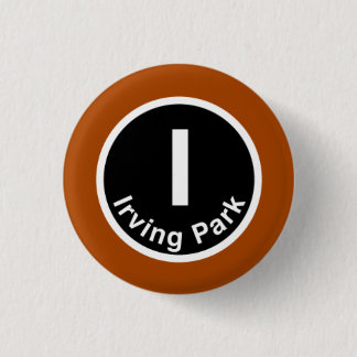 Chicago L Irving Park Brown Line Button