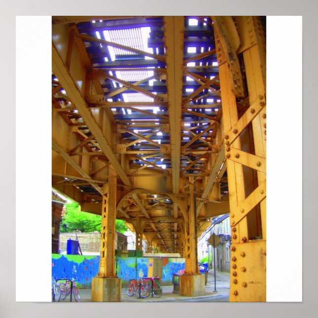 Chicago L Poster (Front)