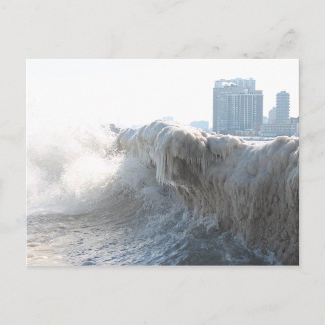 Chicago/Lake Michigan Postcards (Front)