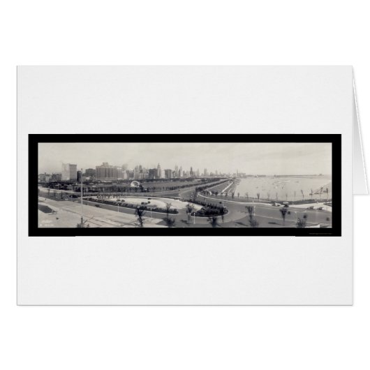 Chicago Lakefront Photo 1938 (Front Horizontal)