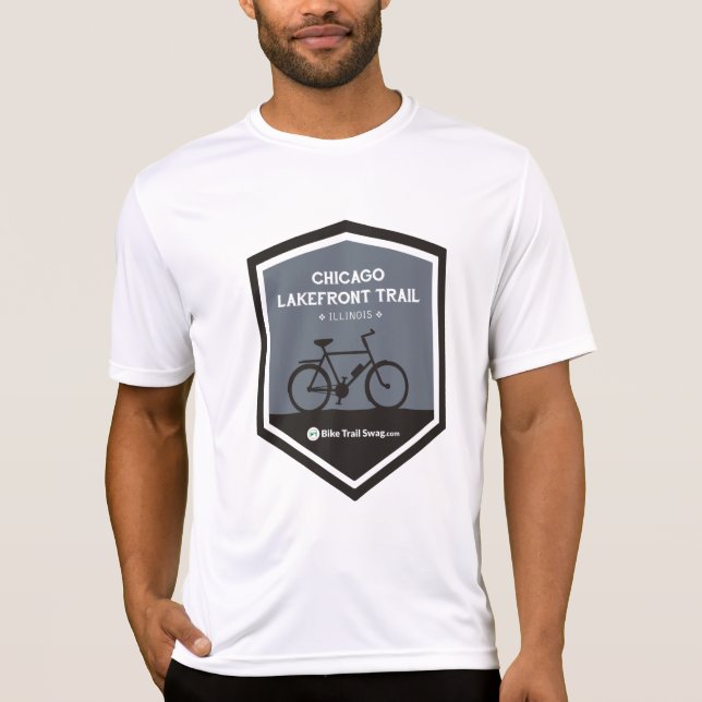 Chicago Lakefront Trail T-Shirt (Front)