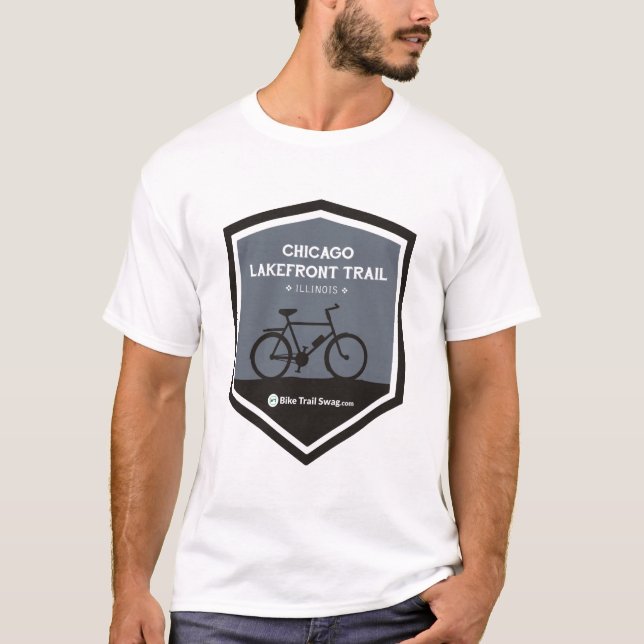 Chicago Lakefront Trail T-Shirt (Front)