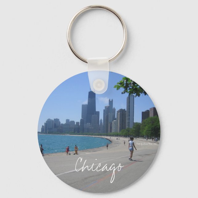 Chicago Lakeshore Keychain (Front)