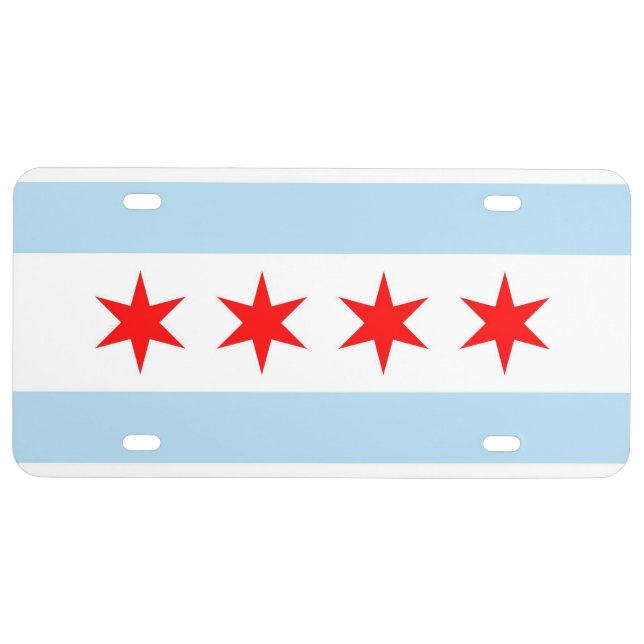 Chicago License Plate (Front)
