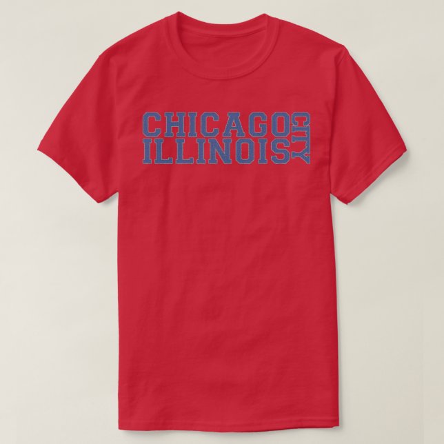 Chicago Life T-Shirt (Design Front)