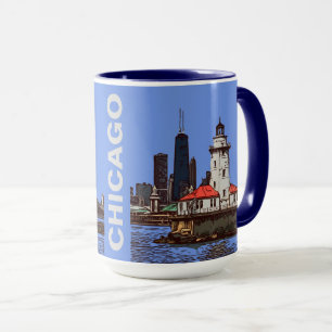 CHICAGO LIGHTHOUSE MUG