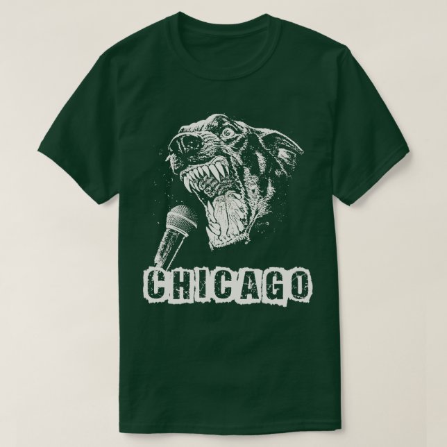 chicago ll beast scream T-Shirt (Design Front)