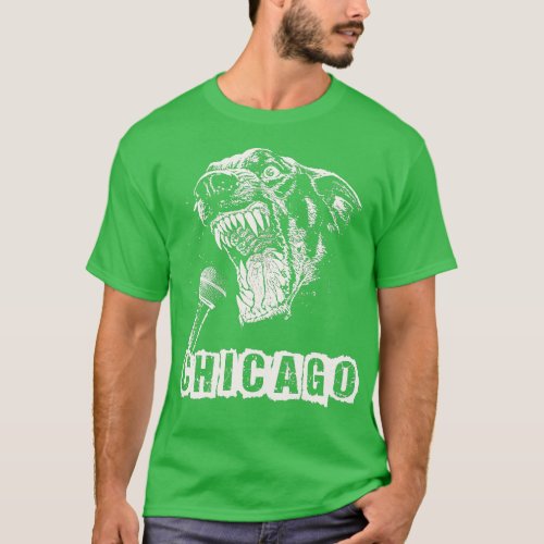 chicago ll beast scream T_Shirt