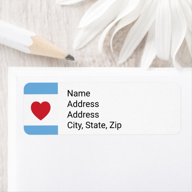 Chicago Love | Address Label (Insitu)