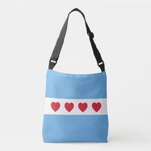 Chicago Love  Bag  Crossbody