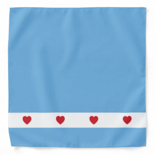 Chicago Love Bandana