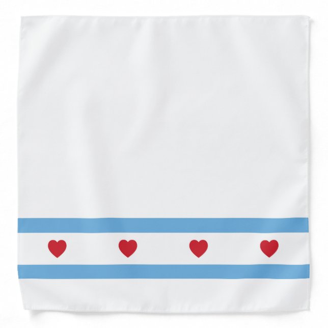Chicago Love | Bandana (Front)