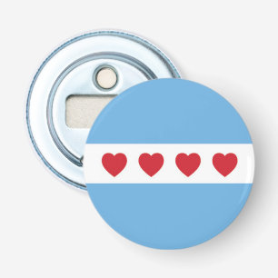 Chicago Love   Bottle Opener