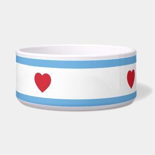 Chicago Love   Bowl for Pet