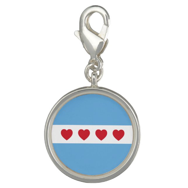 Chicago Love | Charm (Front)