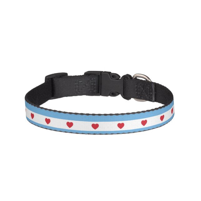 Chicago Love | Collar for Dog or Cat (Front)